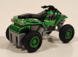 Maisto Racing Quad ATV 4 Wheeler J550 #16 Green Pullback Die Cast Toy All Terrain Vehicle