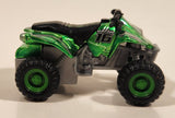 Maisto Racing Quad ATV 4 Wheeler J550 #16 Green Pullback Die Cast Toy All Terrain Vehicle