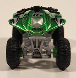Maisto Racing Quad ATV 4 Wheeler J550 #16 Green Pullback Die Cast Toy All Terrain Vehicle