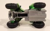 Maisto Racing Quad ATV 4 Wheeler J550 #16 Green Pullback Die Cast Toy All Terrain Vehicle