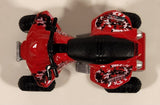 Maisto Bonham Racing Quad ATV 4 Wheeler Vonham #36 Red Pullback Die Cast Toy All Terrain Vehicle