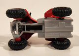 Maisto Bonham Racing Quad ATV 4 Wheeler Vonham #36 Red Pullback Die Cast Toy All Terrain Vehicle