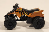 Maisto Quad ATV 4 Wheeler 250 Orange Pullback Die Cast Toy All Terrain Vehicle