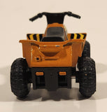 Maisto Quad ATV 4 Wheeler 250 Orange Pullback Die Cast Toy All Terrain Vehicle