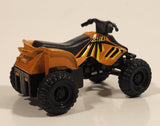 Maisto Quad ATV 4 Wheeler 250 Orange Pullback Die Cast Toy All Terrain Vehicle