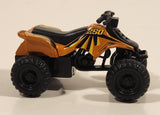 Maisto Quad ATV 4 Wheeler 250 Orange Pullback Die Cast Toy All Terrain Vehicle