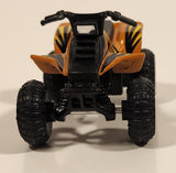 Maisto Quad ATV 4 Wheeler 250 Orange Pullback Die Cast Toy All Terrain Vehicle