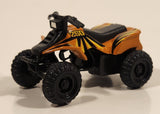 Maisto Quad ATV 4 Wheeler 250 Orange Pullback Die Cast Toy All Terrain Vehicle