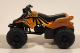 Maisto Quad ATV 4 Wheeler 250 Orange Pullback Die Cast Toy All Terrain Vehicle