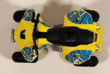 Maisto Racing Quad ATV 4 Wheeler Vonham Yellow Pullback Die Cast Toy All Terrain Vehicle