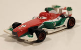 Disney Pixar Cars Francesco Beanoulli #1 Red Green White Die Cast Toy Race Car Vehicle V2800