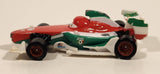 Disney Pixar Cars Francesco Beanoulli #1 Red Green White Die Cast Toy Race Car Vehicle V2800
