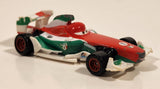 Disney Pixar Cars Francesco Beanoulli #1 Red Green White Die Cast Toy Race Car Vehicle V2800