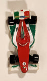 Disney Pixar Cars Francesco Beanoulli #1 Red Green White Die Cast Toy Race Car Vehicle V2800