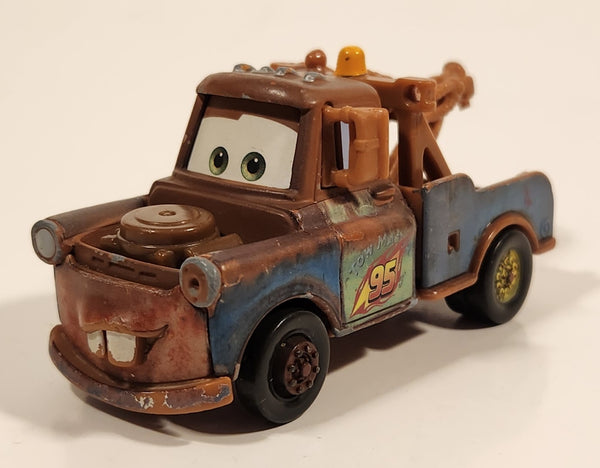 Disney Pixar Cars Tow Mater Tow Truck Brown Die Cast Toy Car Vehicle V2798