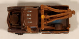 Disney Pixar Cars Tow Mater Tow Truck Brown Die Cast Toy Car Vehicle V2798