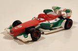 Disney Pixar Cars Francesco Beanoulli #1 Red Green White Die Cast Toy Race Car Vehicle V2800