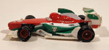 Disney Pixar Cars Francesco Beanoulli #1 Red Green White Die Cast Toy Race Car Vehicle V2800