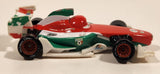 Disney Pixar Cars Francesco Beanoulli #1 Red Green White Die Cast Toy Race Car Vehicle V2800