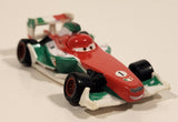 Disney Pixar Cars Francesco Beanoulli #1 Red Green White Die Cast Toy Race Car Vehicle V2800