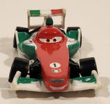 Disney Pixar Cars Francesco Beanoulli #1 Red Green White Die Cast Toy Race Car Vehicle V2800