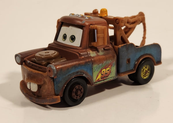 Disney Pixar Cars Tow Mater Tow Truck Brown Die Cast Toy Car Vehicle V2798