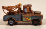 Disney Pixar Cars Tow Mater Tow Truck Brown Die Cast Toy Car Vehicle V2798