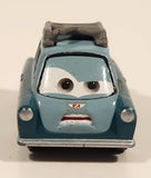 Disney Pixar Cars 2 Professor Z Blue Die Cast Toy Car Vehicle V2806
