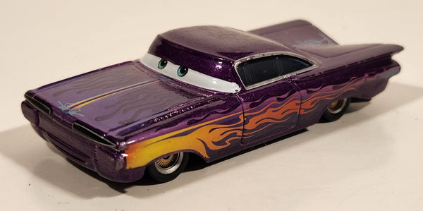 Disney Pixar Cars Chevrolet Impala Lightning Ramone Purple Die Cast Toy Car Vehicle