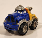 2000 Maisto Hasbro Tonka Lil Chuck & Friends Tow Truck Blue and Yellow Die Cast Toy Car Vehicle