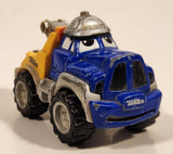 2000 Maisto Hasbro Tonka Lil Chuck & Friends Tow Truck Blue and Yellow Die Cast Toy Car Vehicle