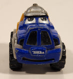 2000 Maisto Hasbro Tonka Lil Chuck & Friends Tow Truck Blue and Yellow Die Cast Toy Car Vehicle