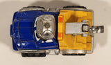 2000 Maisto Hasbro Tonka Lil Chuck & Friends Tow Truck Blue and Yellow Die Cast Toy Car Vehicle