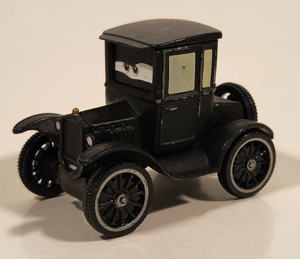 Disney Pixar Cars Lizzie Model T Black Die Cast Toy Car Vehicle MT23