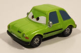 Disney Pixar Cars Action Agents Acer Green Plastic Die Cast Toy Car Vehicle V4249