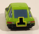 Disney Pixar Cars Action Agents Acer Green Plastic Die Cast Toy Car Vehicle V4249