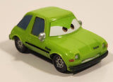 Disney Pixar Cars Action Agents Acer Green Plastic Die Cast Toy Car Vehicle V4249
