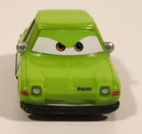 Disney Pixar Cars Action Agents Acer Green Plastic Die Cast Toy Car Vehicle V4249