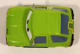 Disney Pixar Cars Action Agents Acer Green Plastic Die Cast Toy Car Vehicle V4249