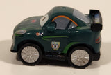 Disney Pixar Cars #9 World Grand Prix Dark Green Miniature Roller Ball Toy Car Vehicle X5094