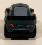 Disney Pixar Cars #9 World Grand Prix Dark Green Miniature Roller Ball Toy Car Vehicle X5094