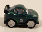 Disney Pixar Cars #9 World Grand Prix Dark Green Miniature Roller Ball Toy Car Vehicle X5094