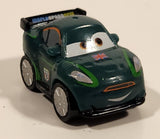 Disney Pixar Cars #9 World Grand Prix Dark Green Miniature Roller Ball Toy Car Vehicle X5094