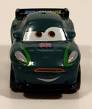 Disney Pixar Cars #9 World Grand Prix Dark Green Miniature Roller Ball Toy Car Vehicle X5094