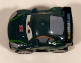 Disney Pixar Cars #9 World Grand Prix Dark Green Miniature Roller Ball Toy Car Vehicle X5094