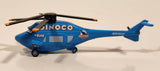 Disney Pixar Cars Dinoco King Helicopter Blue Die Cast Toy Aircraft Vehicle N9747P
