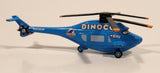 Disney Pixar Cars Dinoco King Helicopter Blue Die Cast Toy Aircraft Vehicle N9747P