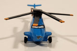 Disney Pixar Cars Dinoco King Helicopter Blue Die Cast Toy Aircraft Vehicle N9747P