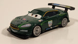 Disney Pixar Cars #9 World Grand Prix Dark Green Die Cast Toy Car Vehicle V2813