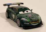 Disney Pixar Cars #9 World Grand Prix Dark Green Die Cast Toy Car Vehicle V2813